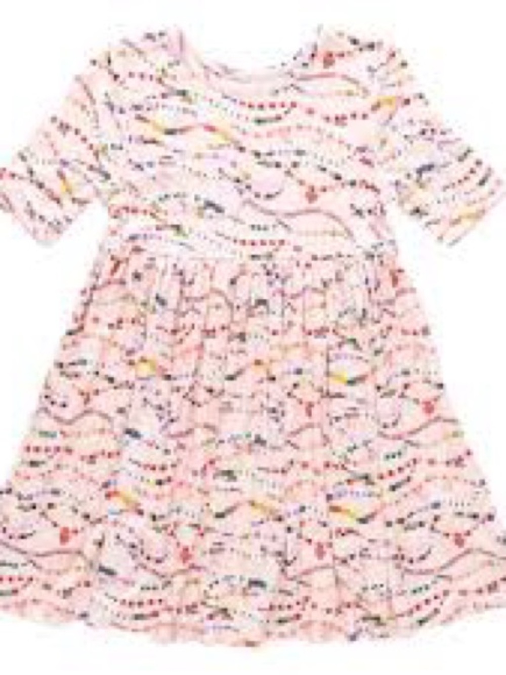 Pink Chicken Friendship Bracelet Taylor Swift Dress Pink Multi Size 12y